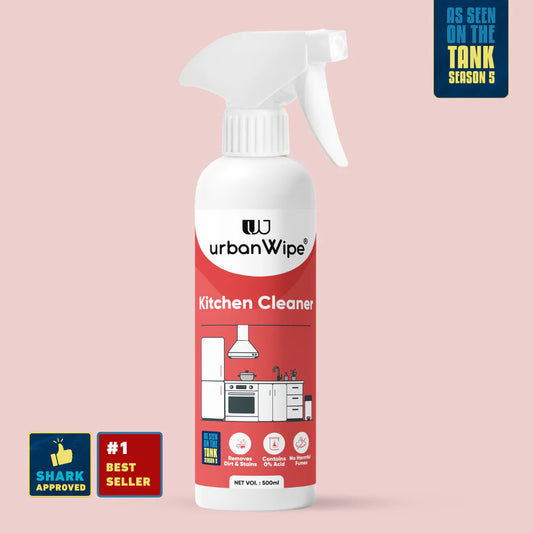 Kitchen Cleaner Spray | Removes Tough Grease, Oil & Kitchen Stains
