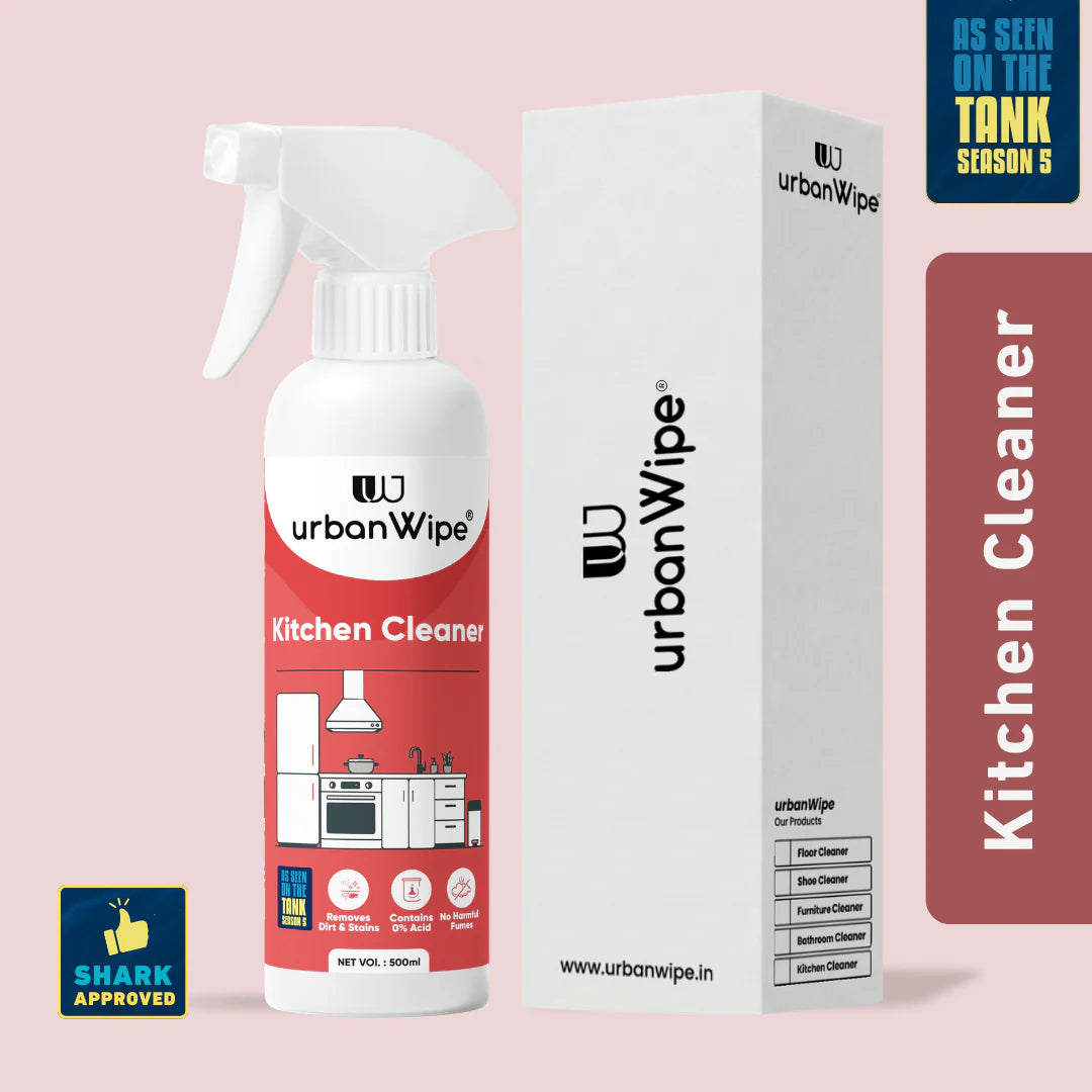 Kitchen Cleaner Spray | Removes Tough Grease, Oil & Kitchen Stains