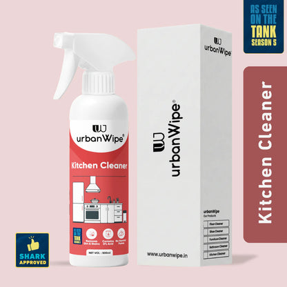 Kitchen Cleaner Spray | Removes Tough Grease, Oil & Kitchen Stains
