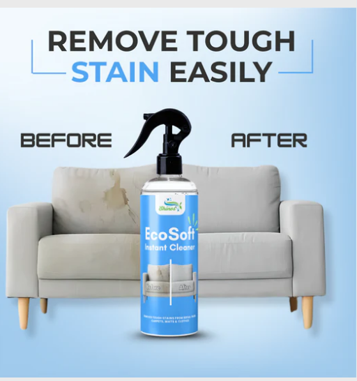 Ecosoft Fabric Cleaner | Tough on Stains, Safe on Fabric