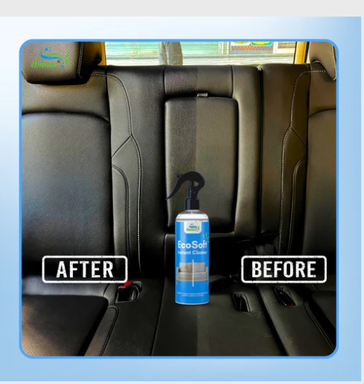 Ecosoft Fabric Cleaner | Tough on Stains, Safe on Fabric