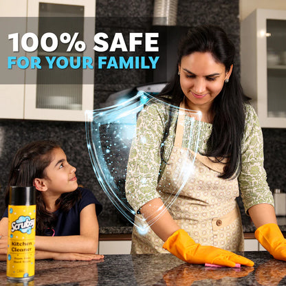 Pakistan's #1 Foam-Based Complete Kitchen Cleaner & Disinfectant
