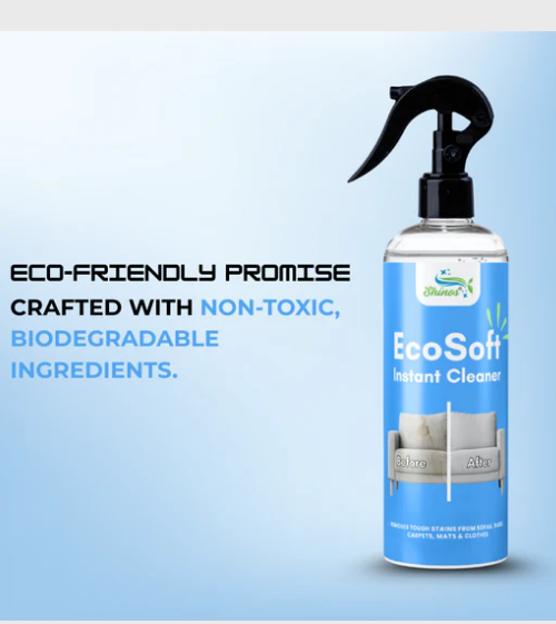 Ecosoft Fabric Cleaner | Tough on Stains, Safe on Fabric